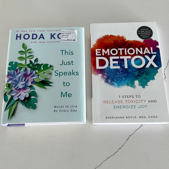 Other - 1 Hardcover & 1 Paperback.